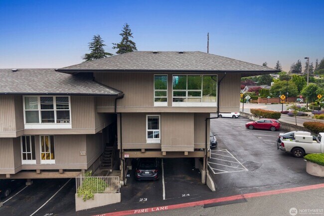 Foto del edificio - Bright Renovated 1 Bedroom Corner Condo in the Heart of Downtown Bellevue