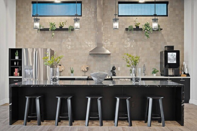 Cocina del complejo - Acero Eastmark