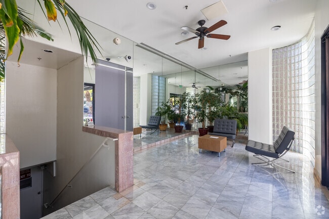 Lobby Photo - 8715 Burton Way - Urban Feel Charming 2 bed 2 bath