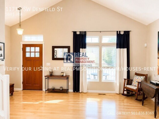 Foto del edificio - 11715 SW Denfield St