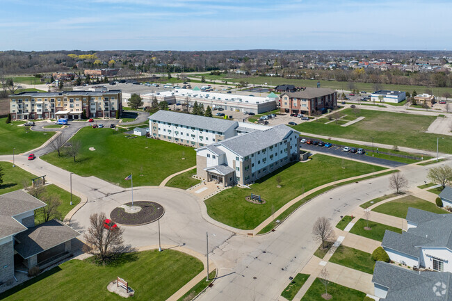 Aerial Photo - Assisi Homes of Kenosha