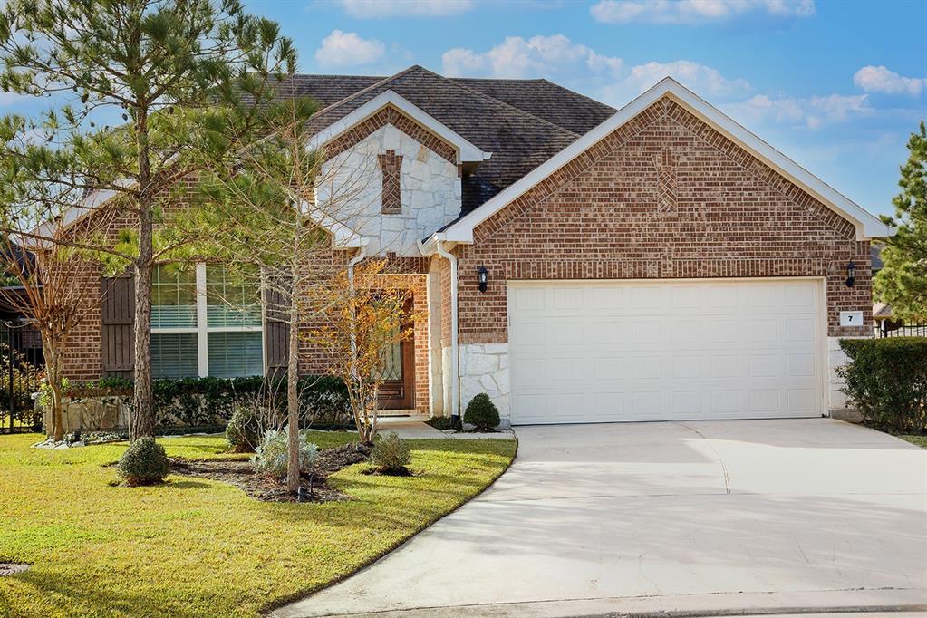 7 Pinestead Ct, The Woodlands, TX 77375 House for Rent in The