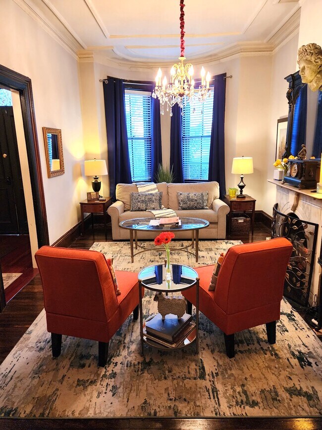 Nicely sized living area - 20 Cedar St