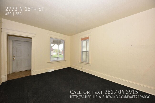 Building Photo - Large Four Bedroom Single Family Home