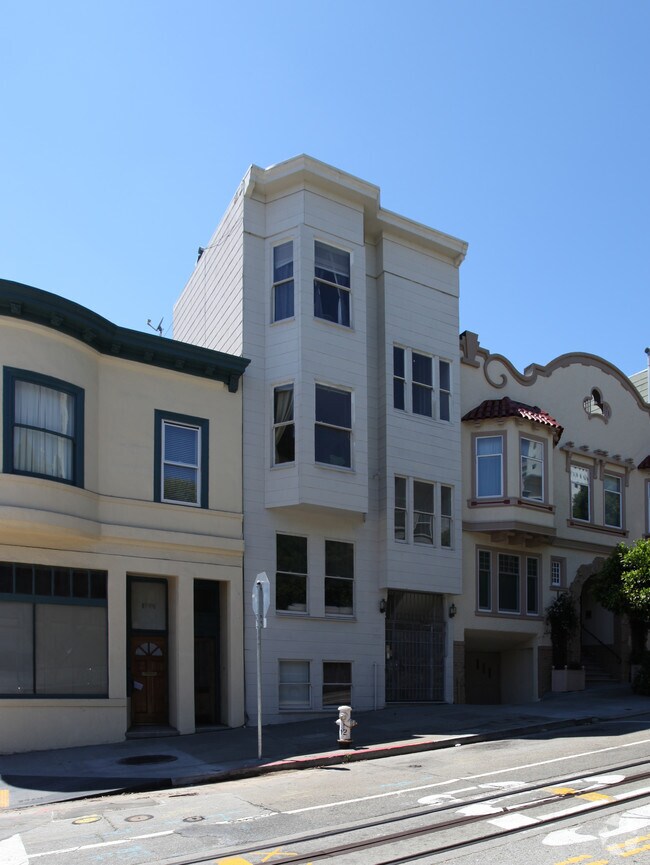 Foto del edificio - 1705-1709 Hyde St