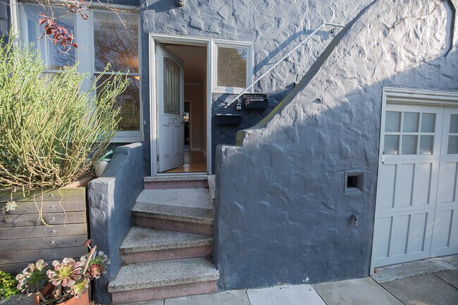 front door - 237 Elsie St