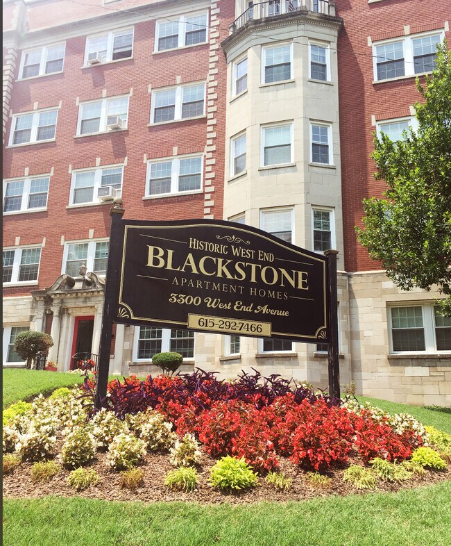 Blackstone Apartments Apartments 3300 West End Ave Nashville, TN