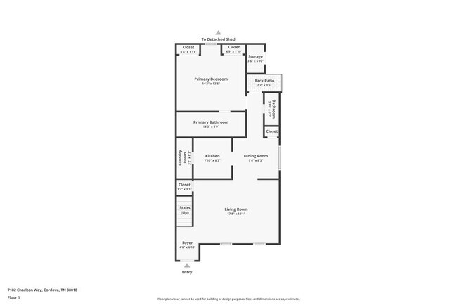 Foto del edificio - 7182 Charlton Way