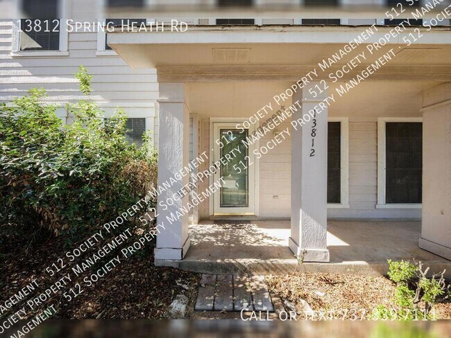 Foto del edificio - 13812 Spring Heath Rd