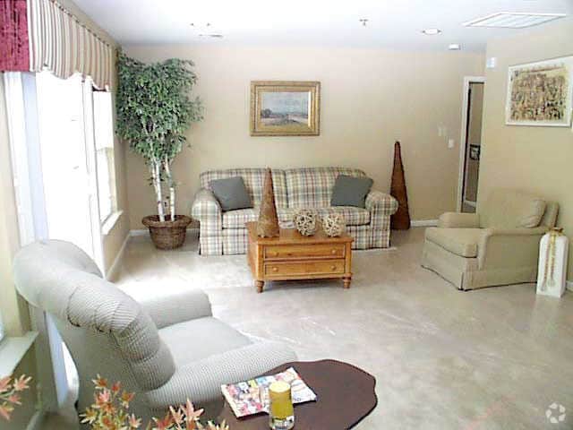 Other View of Living Room - Autumn Park Apartments