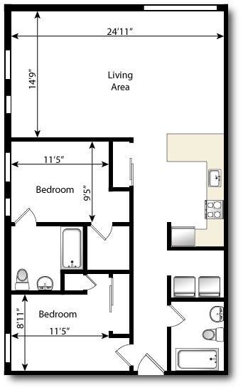 Foto del edificio - Sleek Lofts