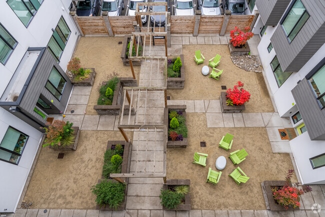 Courtyard - The Andy