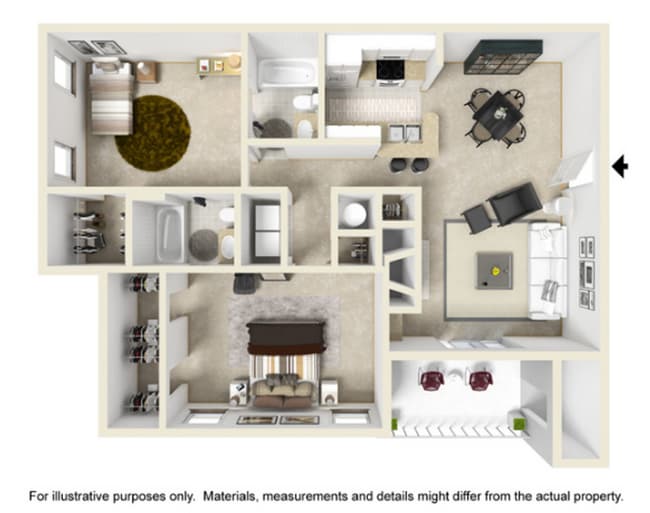 Interior Photo - Vaughn Lakes Apartments