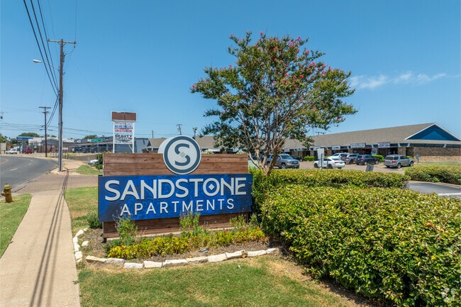 Signage - Sandstone