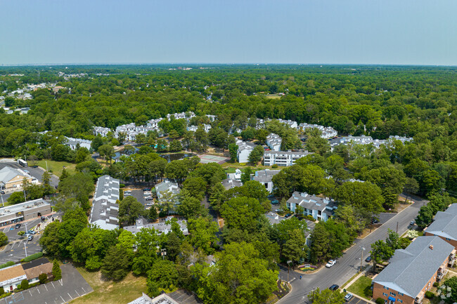 Aerial Photo - The Landings at Pine Lake