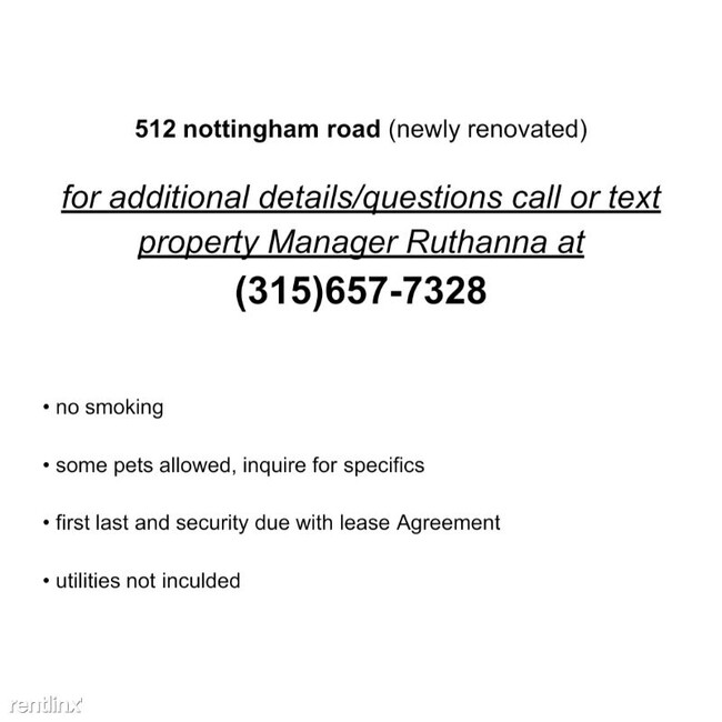 Building Photo - 4 br, 2 bath House - 512 Nottingham Rd