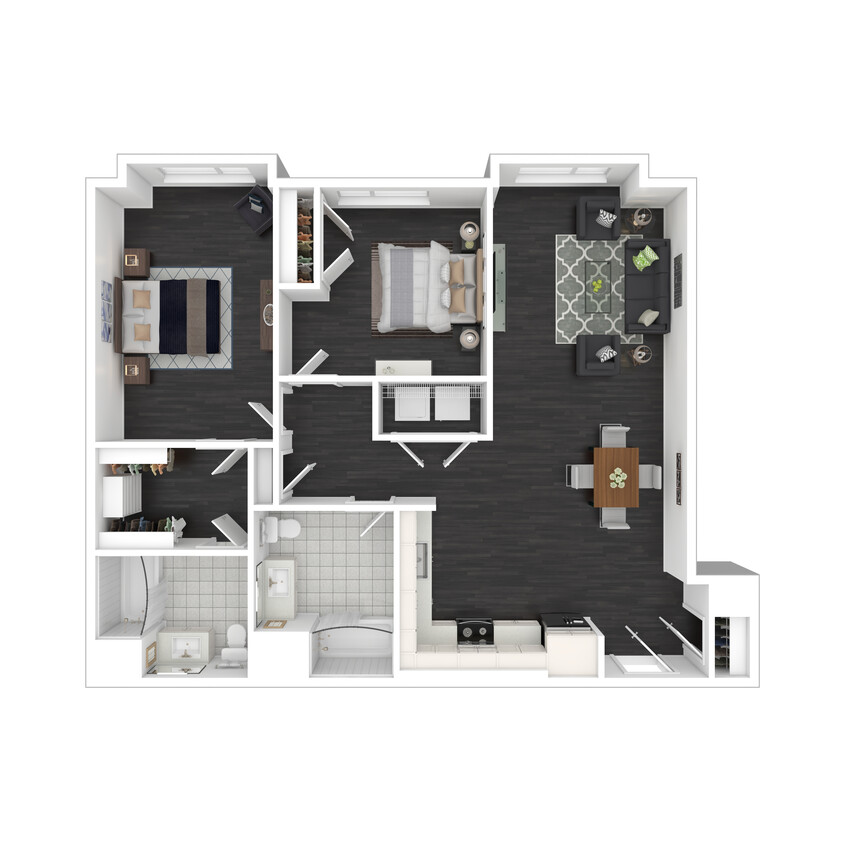 Floorplan - Dix Street Residences