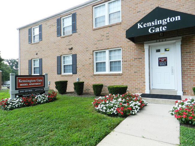 Foto del edificio - Kensington Gate Apartments