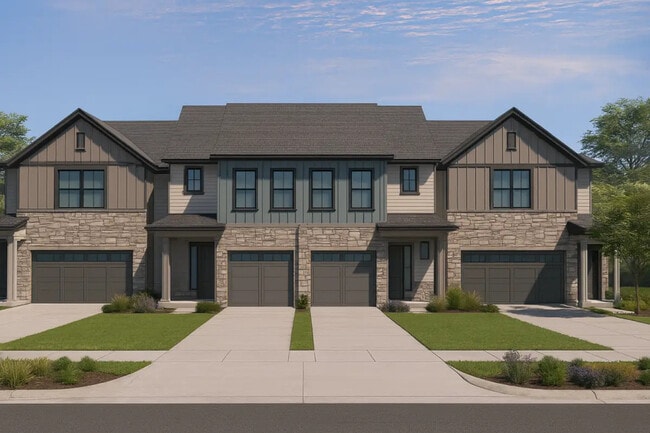 Townhomes - Olathe Commons