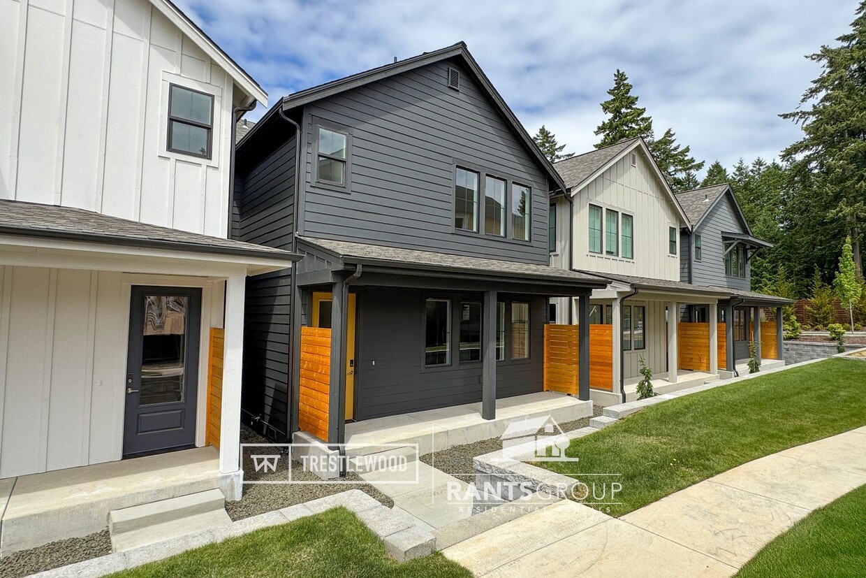 Primary Photo - Brand New! Modern Home in Trestlewood – Wh...
