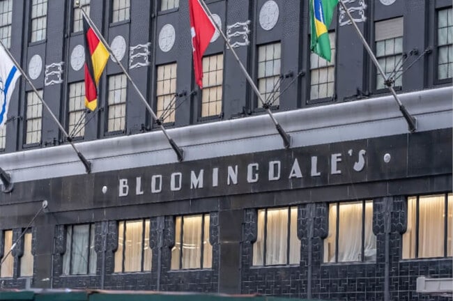 Bloomingdale’s on 59th Street