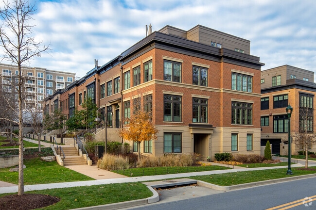 The Brownstones at Chevy Chase Lake