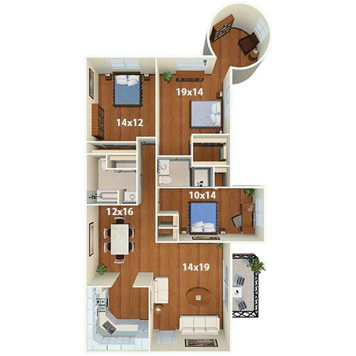 Royal Crest Estates North Andover Apartments North Andover, MA