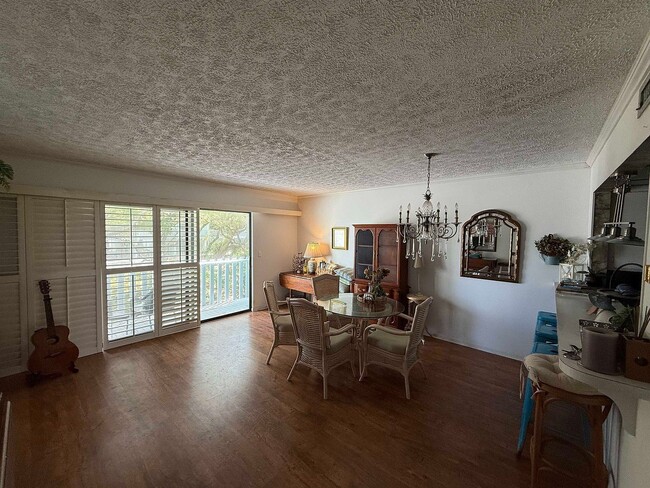 Great Room and Front Balcony Door - 3145 Coastal Hwy