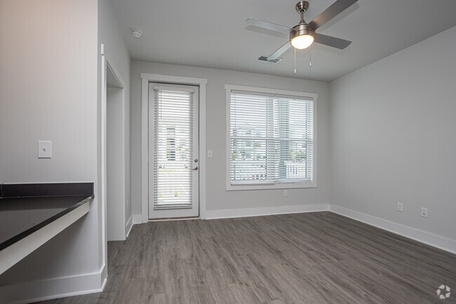 2BR, 2BA - 1,201SF - The Charles Florida