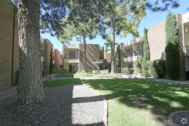 Patio - Executive West - Senior Community