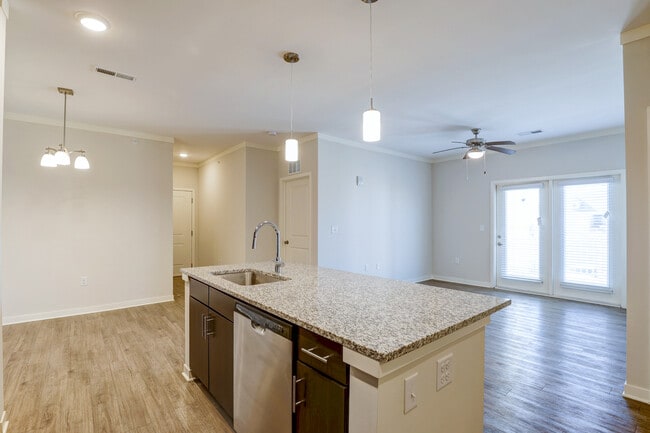 ZENITH 1 BR | 1 BA Kitchen - The Reserve at Cool Springs