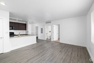 2BR, 2BA - 1062sF - Living Room / Dining Room - The Residences at Gateway