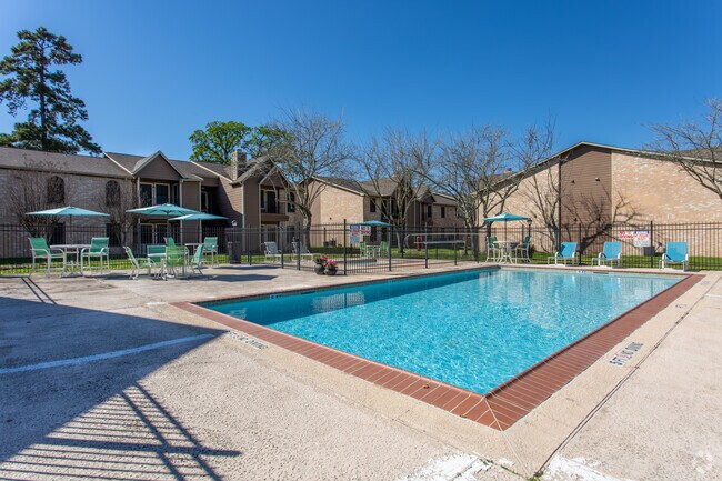 Piscina - The Brazos Apartments