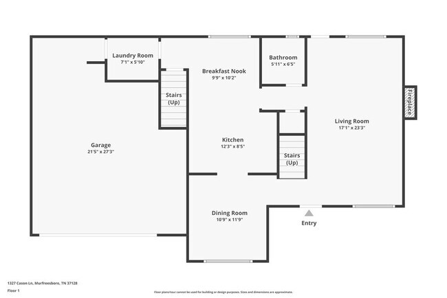 Building Photo - 1327 Cason Ln
