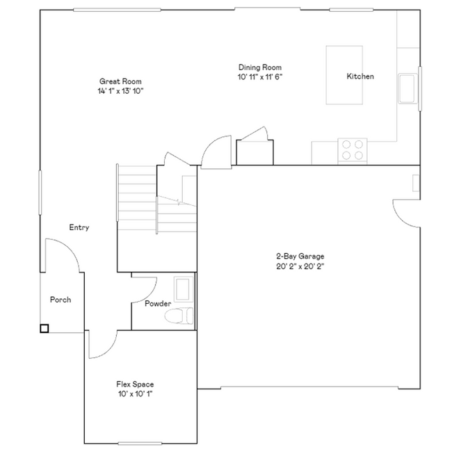 Foto del edificio - NEW 3 bedroom home in Winchester