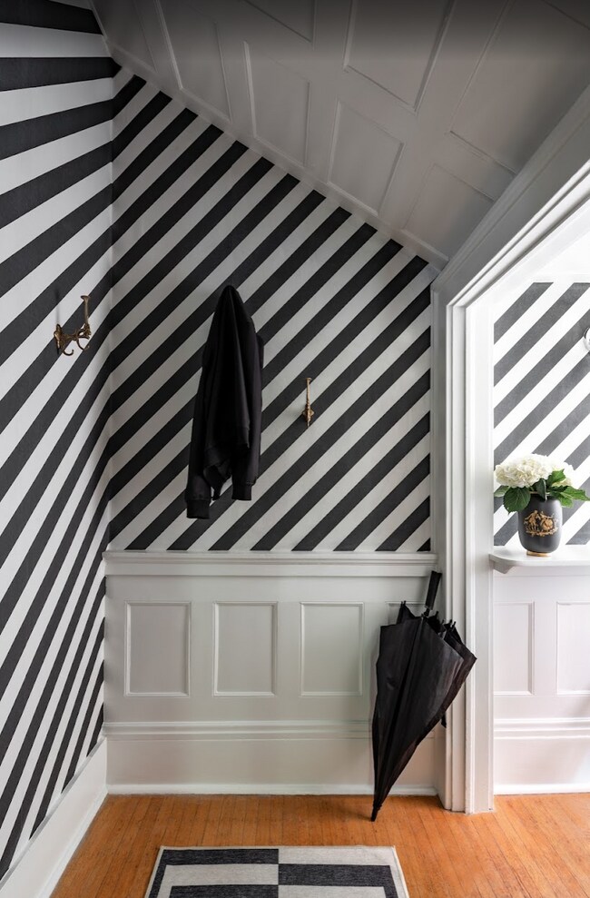 lovely hall closet - 1306 Oak Ave