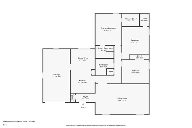 Building Photo - 451 Belinda Pkwy