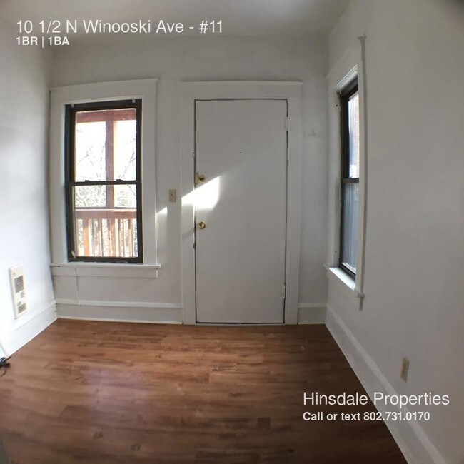 Foto del edificio - 10 1/2 N Winooski Ave