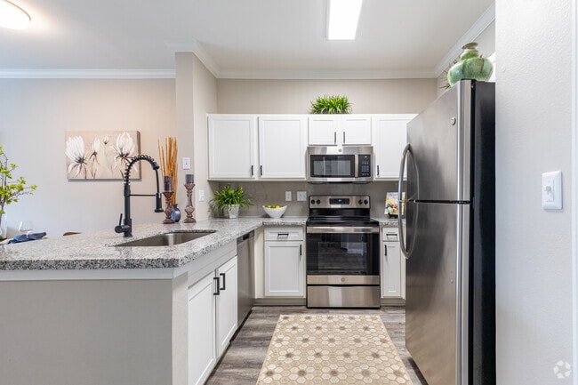 1 BR, 1 BA - 708SF - Westmount at Eldridge