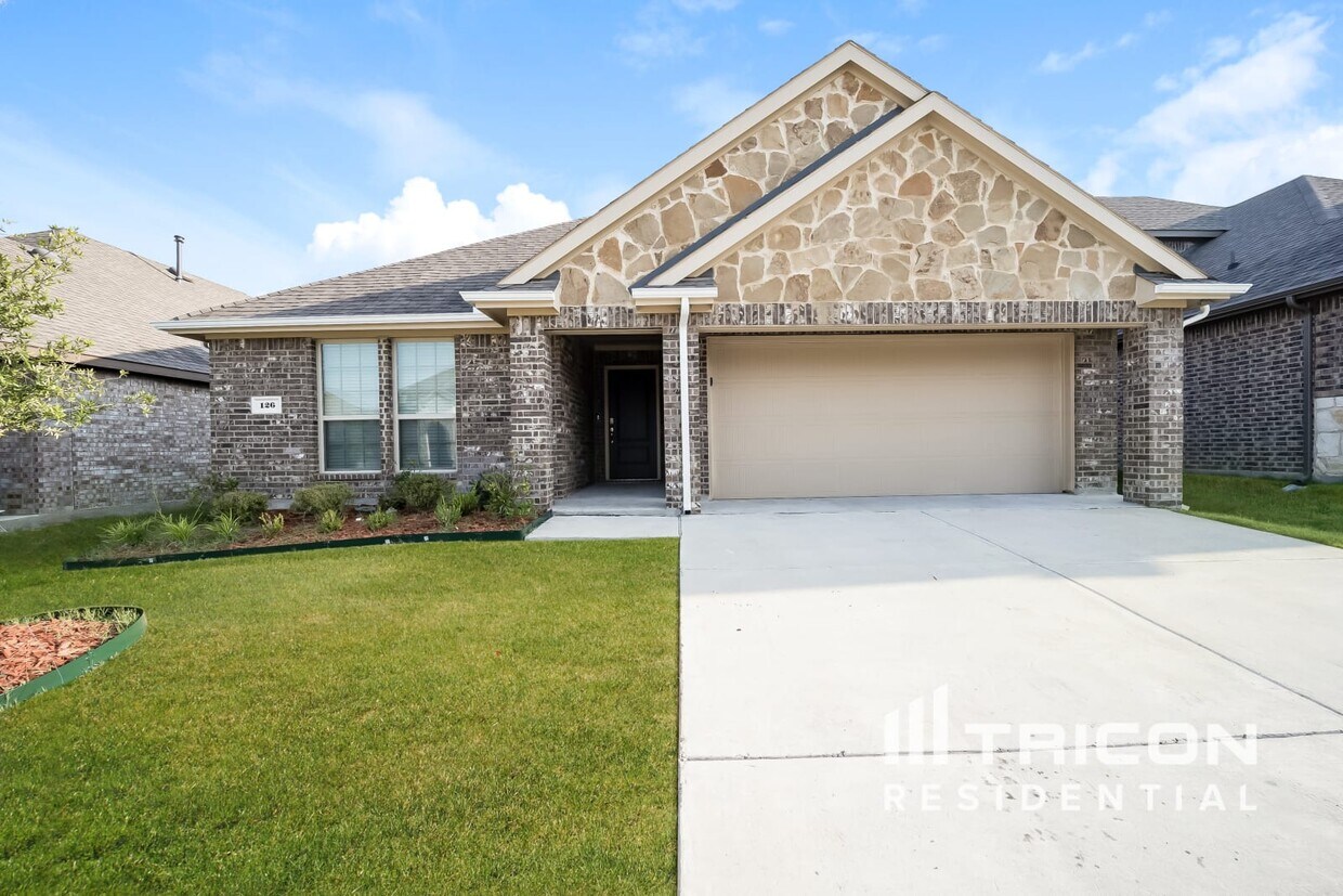 126 Colony Way Fate TX House Rental in Fate, TX
