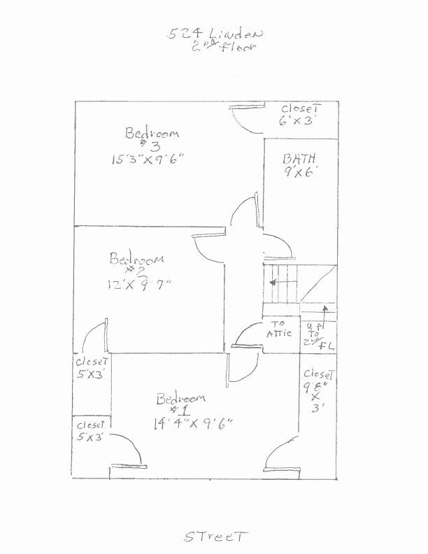 Building Photo - 3 br, 1 bath House - 524 Linden St 524 Linden