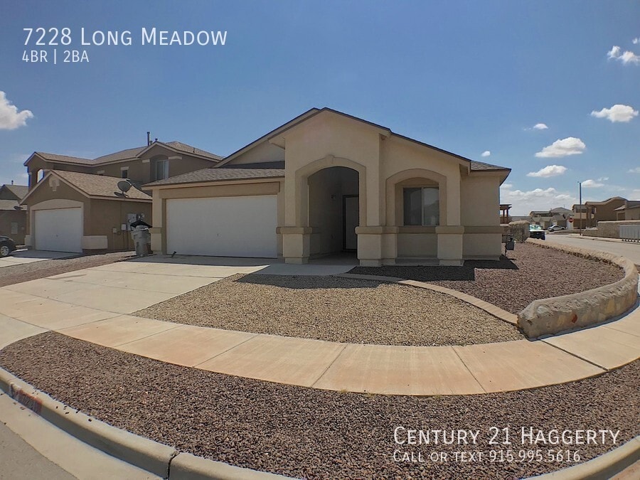 7228 Long Meadow Dr, El Paso, TX 79934 House Rental in El Paso, TX
