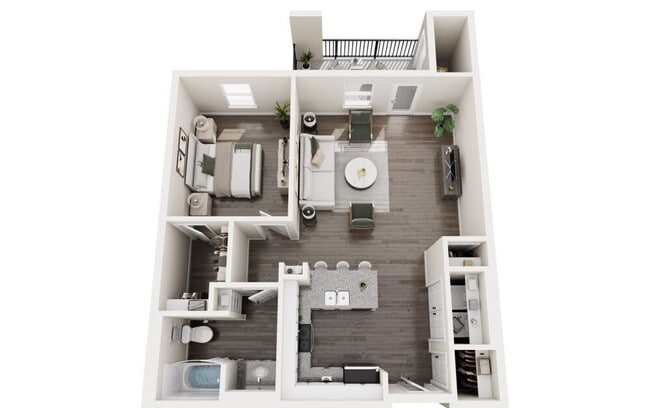 Interior Photo - The Enclave