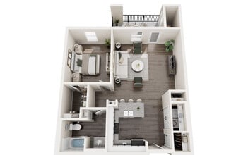 Interior Photo - The Enclave