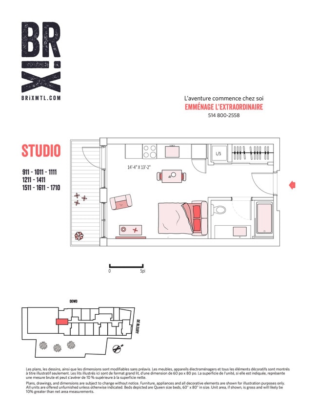 Building Photo - 1090 Rue de Bleury
