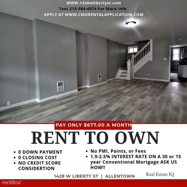 Foto del edificio - 5 br, 1 bath House - 1428 1/2 W Liberty St
