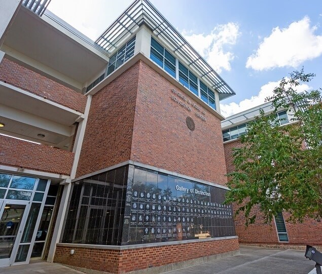 The College of Education was the first department created in 1887