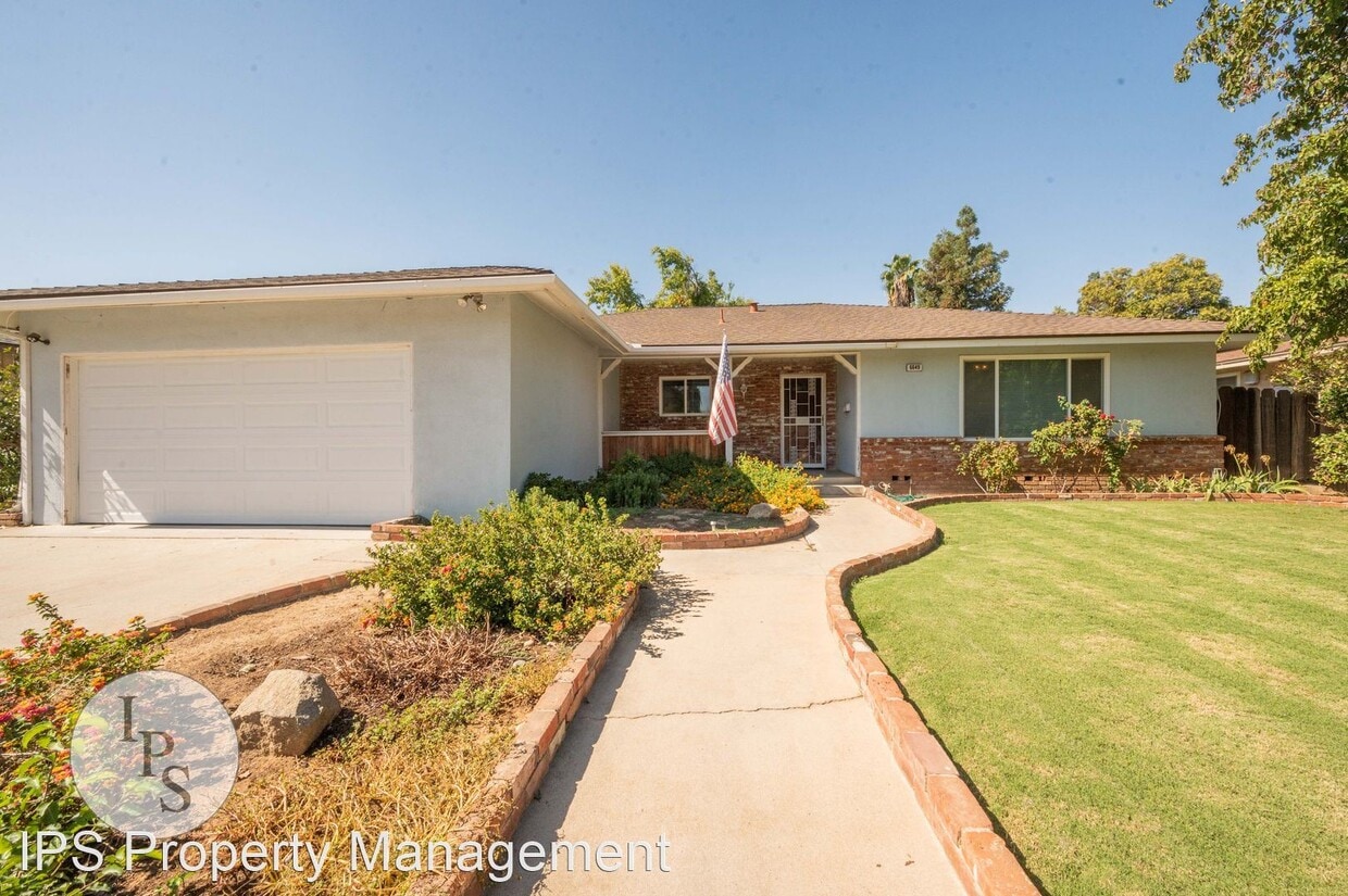 3 br, 2 bath House 6649 N. Meridian Ave. House Rental in Fresno, CA