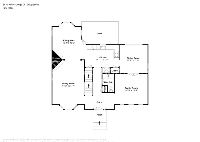 Building Photo - 5430 Holly Springs Dr
