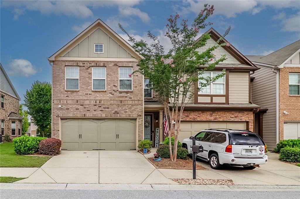2344 Attewood Dr, Buford, GA 30519 Townhome Rentals in Buford GA